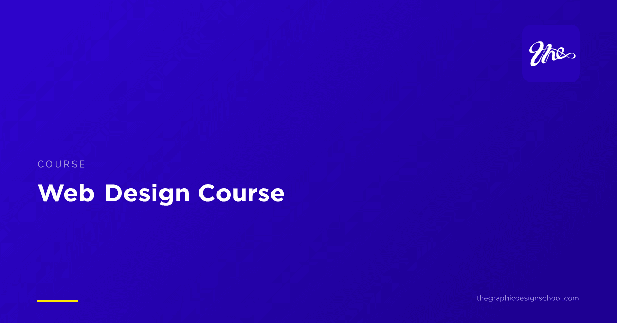 Web Design Course | Online Courses | The Graphic Design School