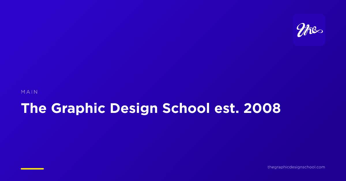 The Graphic Design School | Online Graphic Design Courses