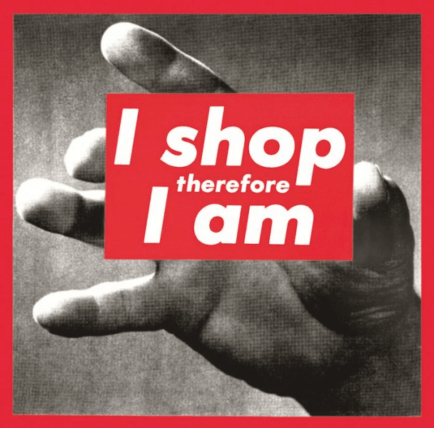 I shop therefore I am, 1987