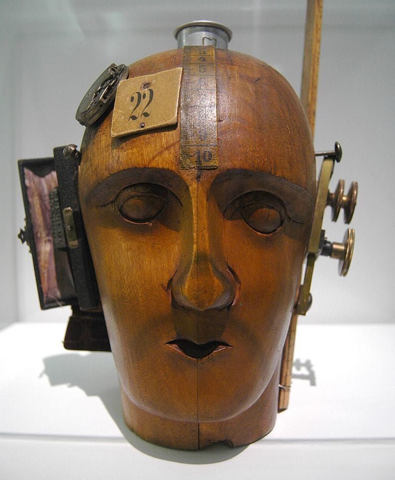 Raoul Hausmann, Mechanical Head, 1920