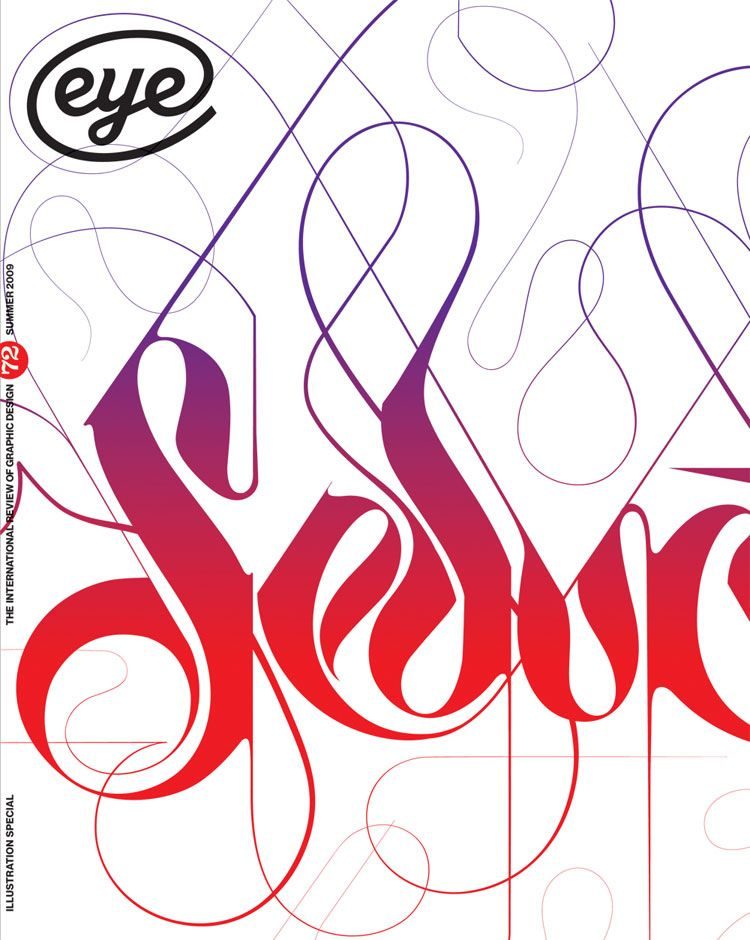 Eye no.33, Autumn 1999 — cover of the international review of graphic design