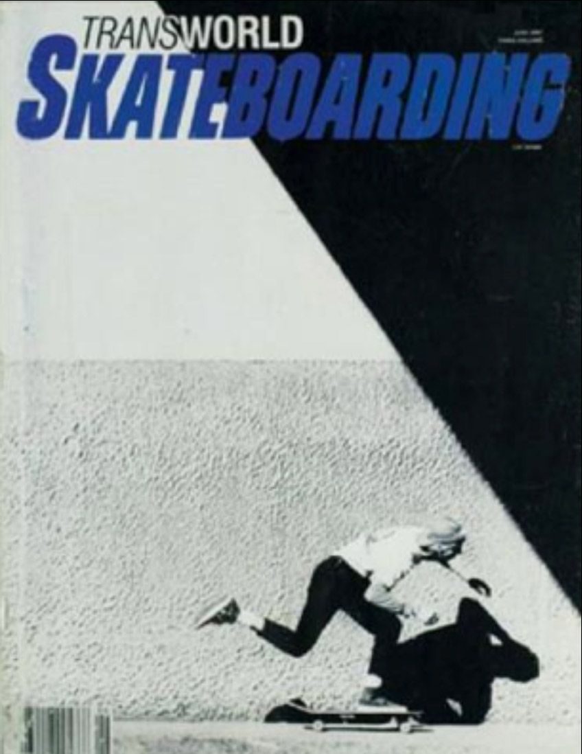 Transworld Skateboarding art direction, 1983/1987