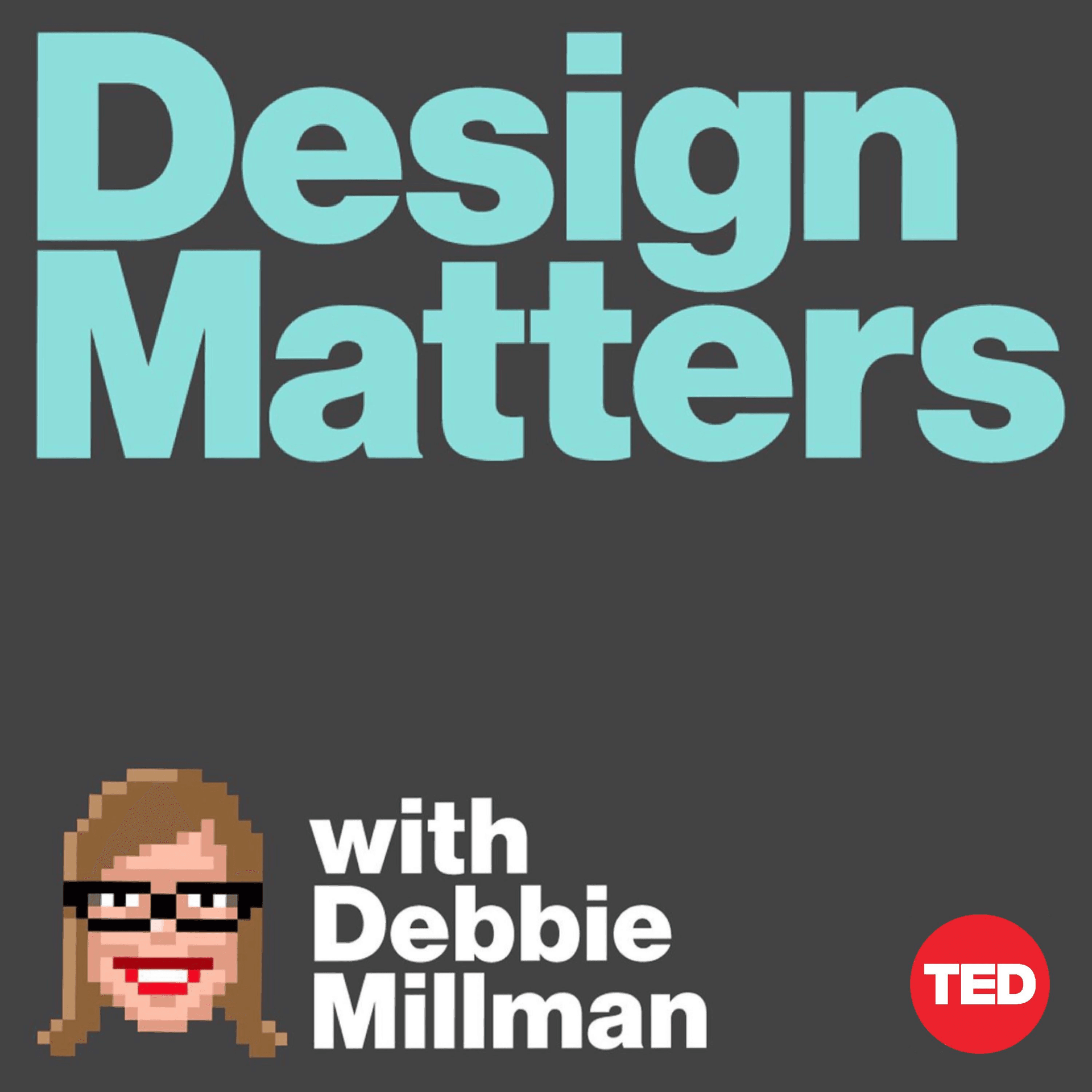 Design Matters podcast logo