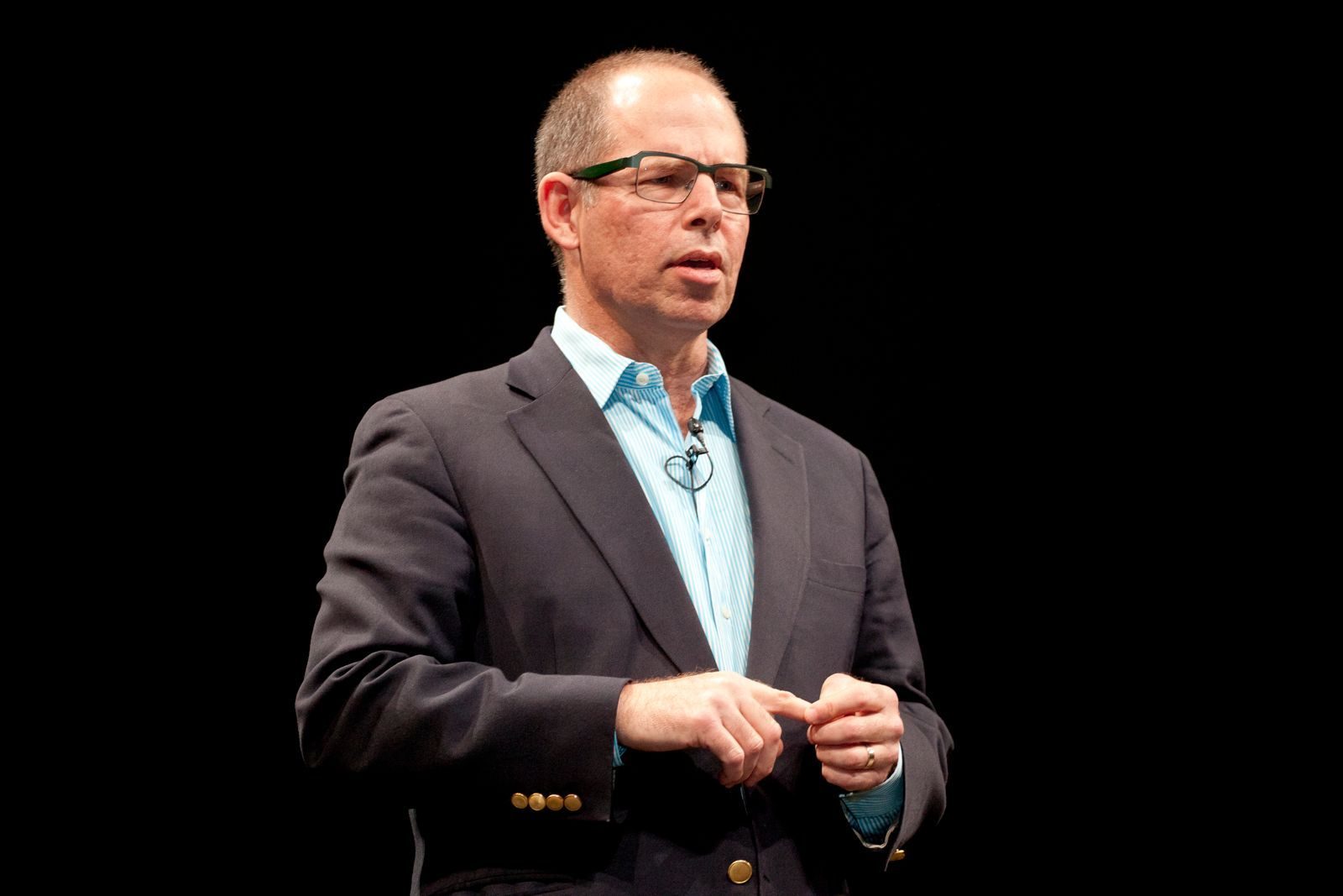 Michael Bierut, graphic designer, at TYPO SF 2012