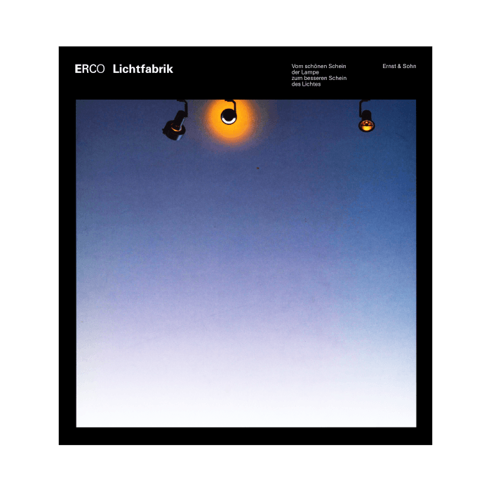 ERCO lighting corporate identity, 1976