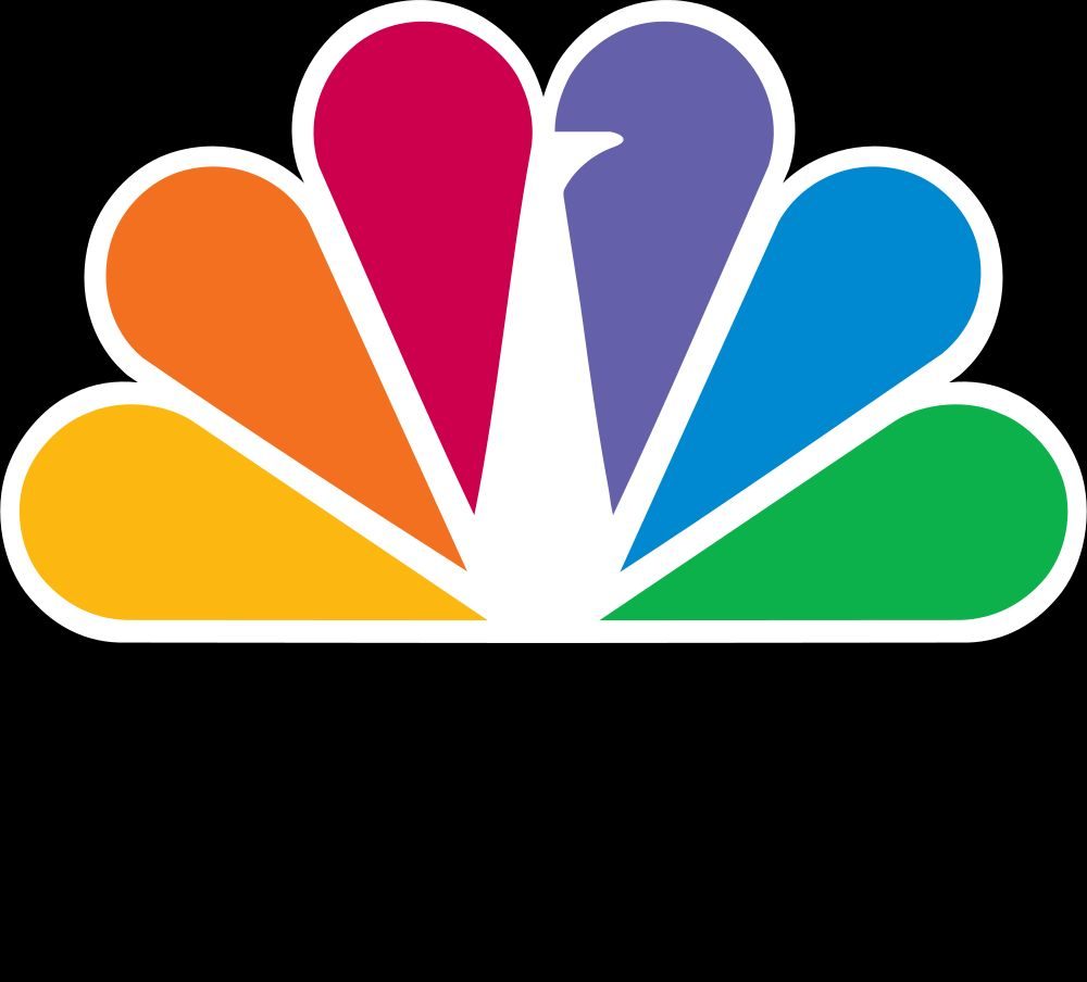 NBC six-feather peacock, 1986