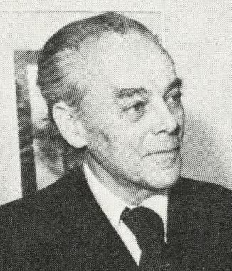 György Kepes, Hungarian-American designer and educator, photographed in 1982