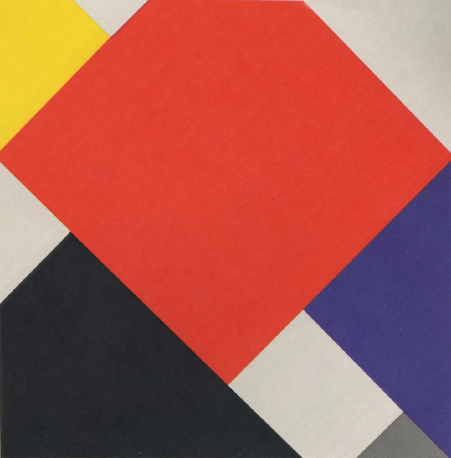 Theo van Doesburg, Counter-Composition V, 1924, oil on canvas, Stedelijk Museum Amsterdam