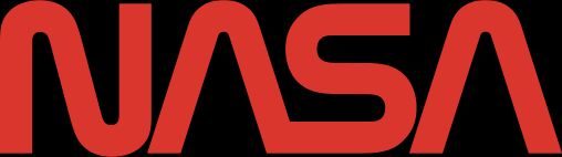 NASA worm logotype by Danne and Blackburn, 1975