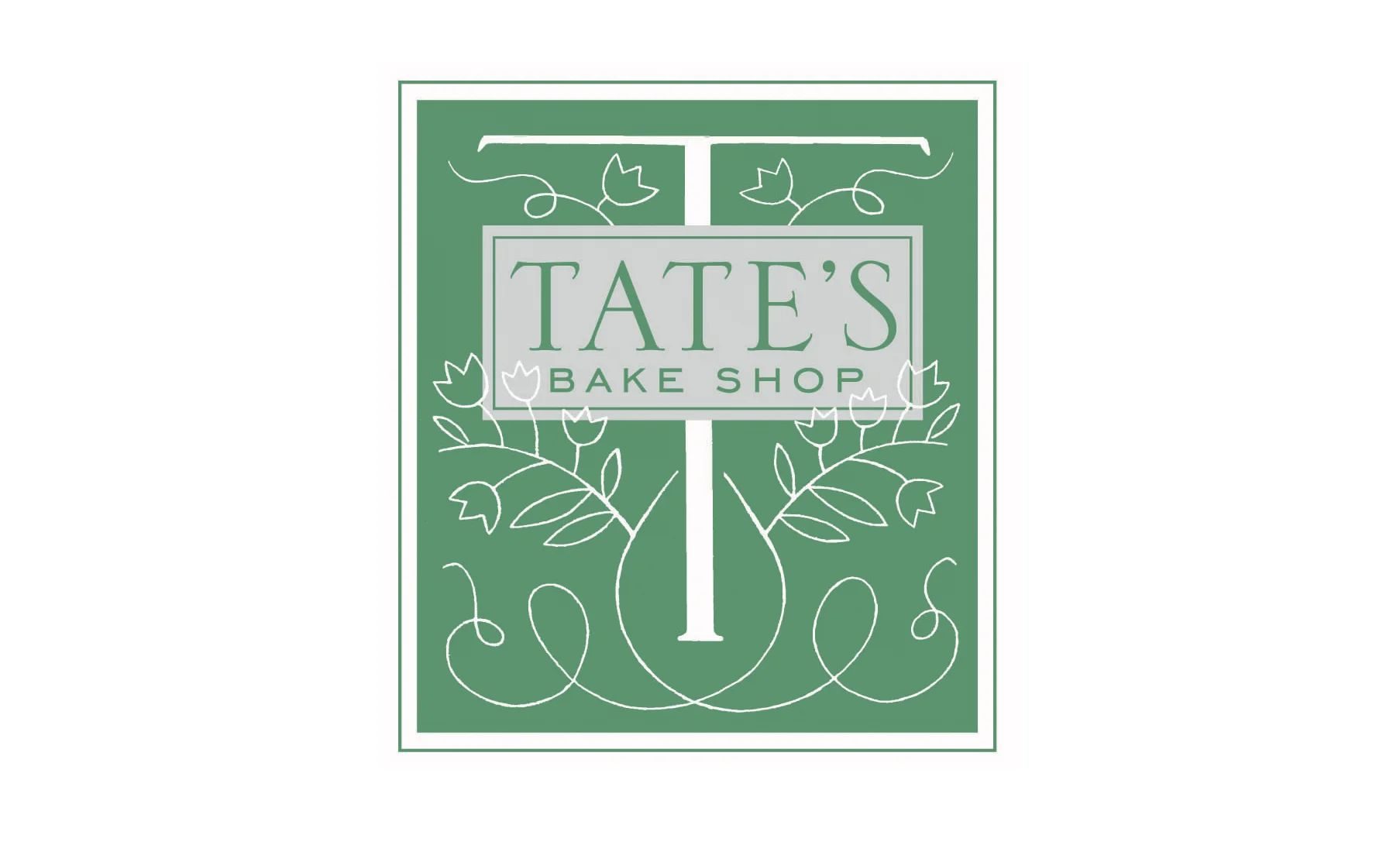 Tate's Bake Shop packaging designed by Louise Fili, 2002