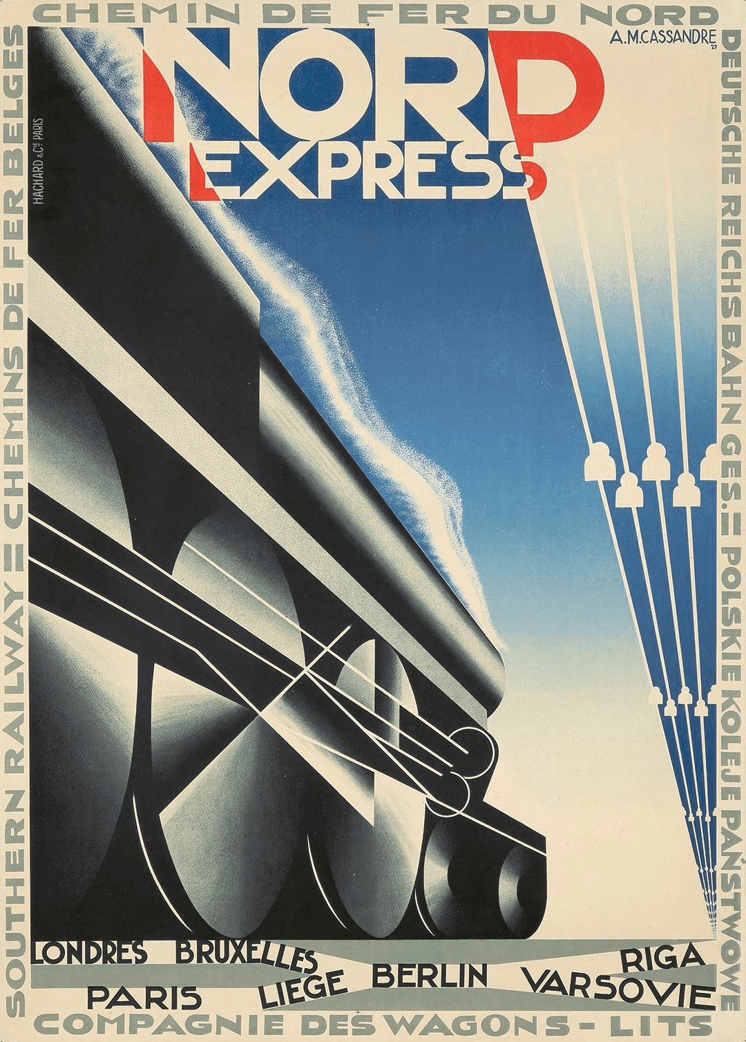 Nord Express, 1927