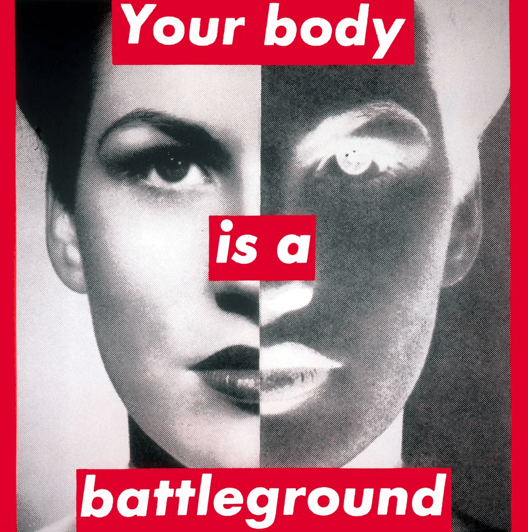 Your body is a battleground, 1989