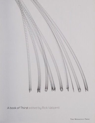 Rick Valicenti, Emotion as Promotion: A Book of Thirst, Monacelli Press, 2004, cover