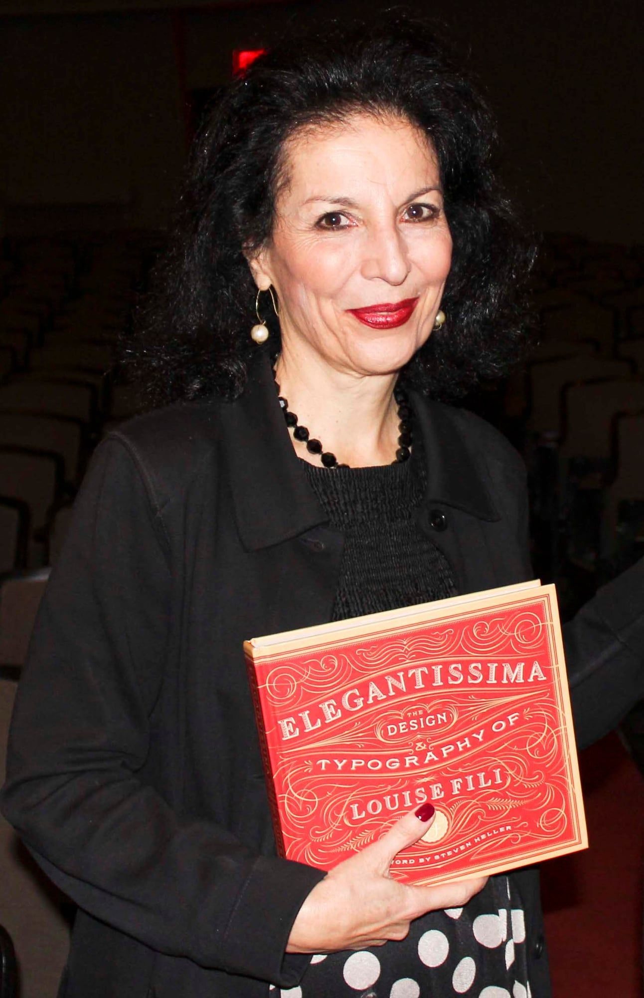 Louise Fili, American graphic designer
