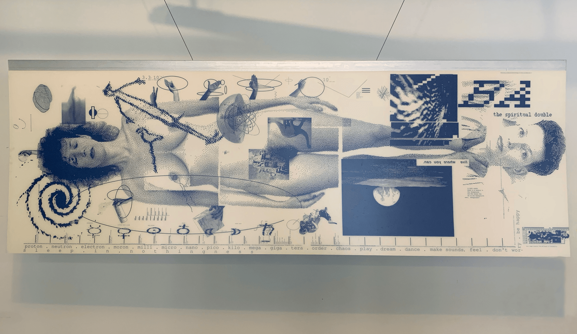 Design Quarterly 133 foldout, 1986