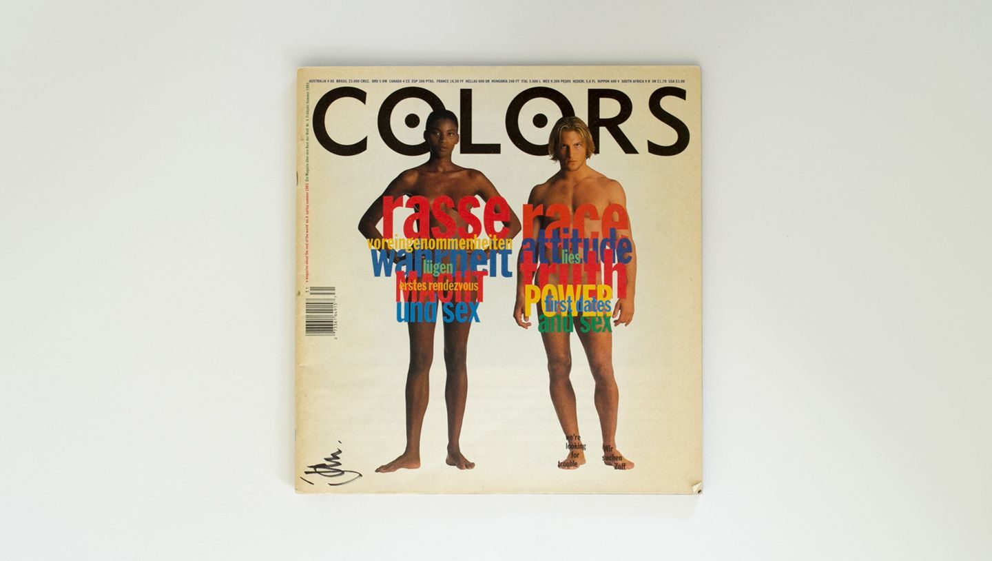 Colors magazine issue covers