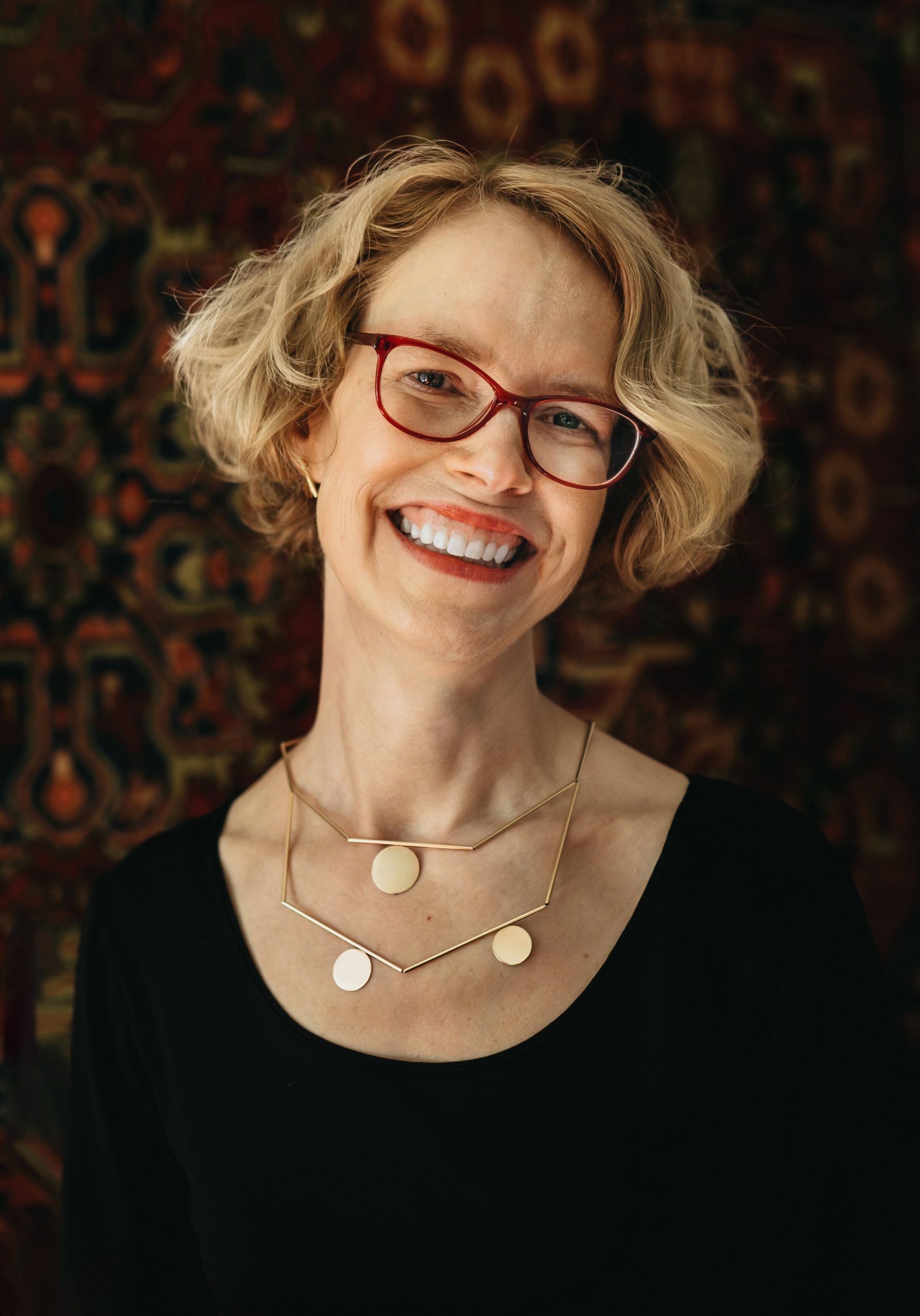 Ellen Lupton, American designer, writer and curator