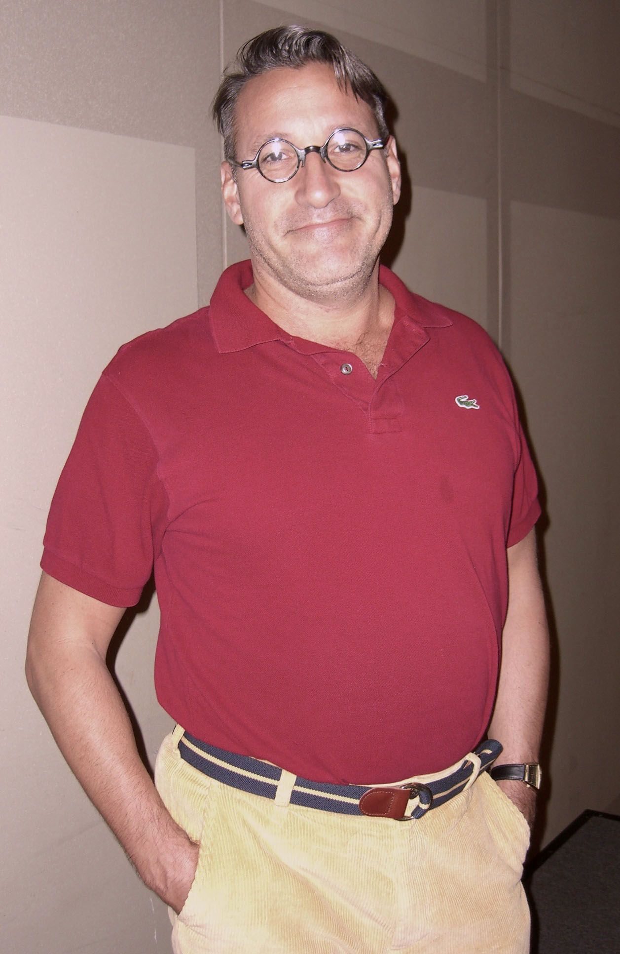 Chip Kidd, American book jacket designer, photographed in 2010
