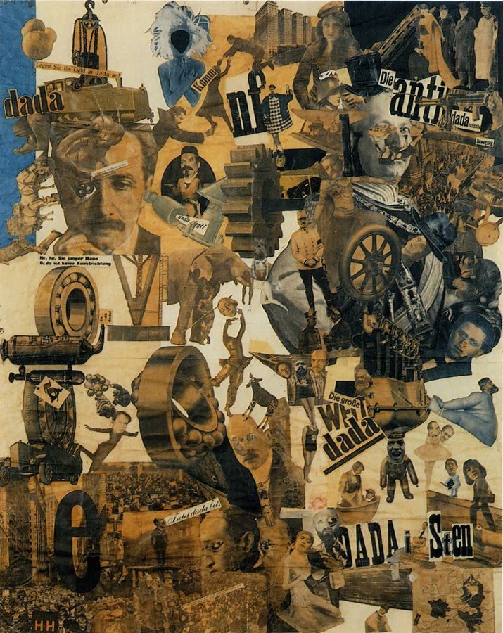 Hannah Höch, Cut with the Kitchen Knife Dada through the Last Weimar Beer-Belly Cultural Epoch of Germany, 1919