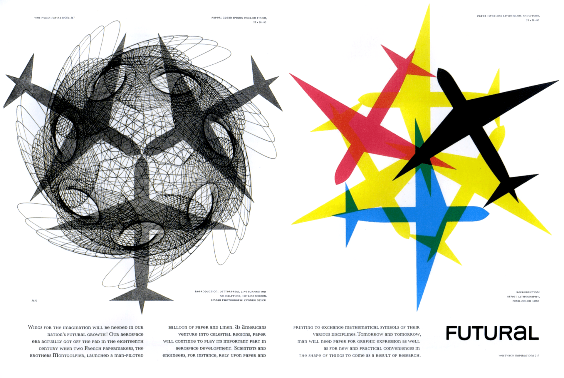 Westvaco Inspirations for Printers, 1938–1961