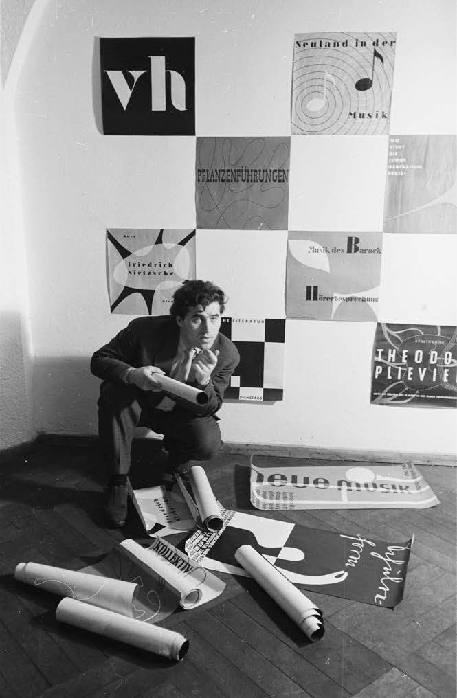 Otl Aicher, German graphic designer
