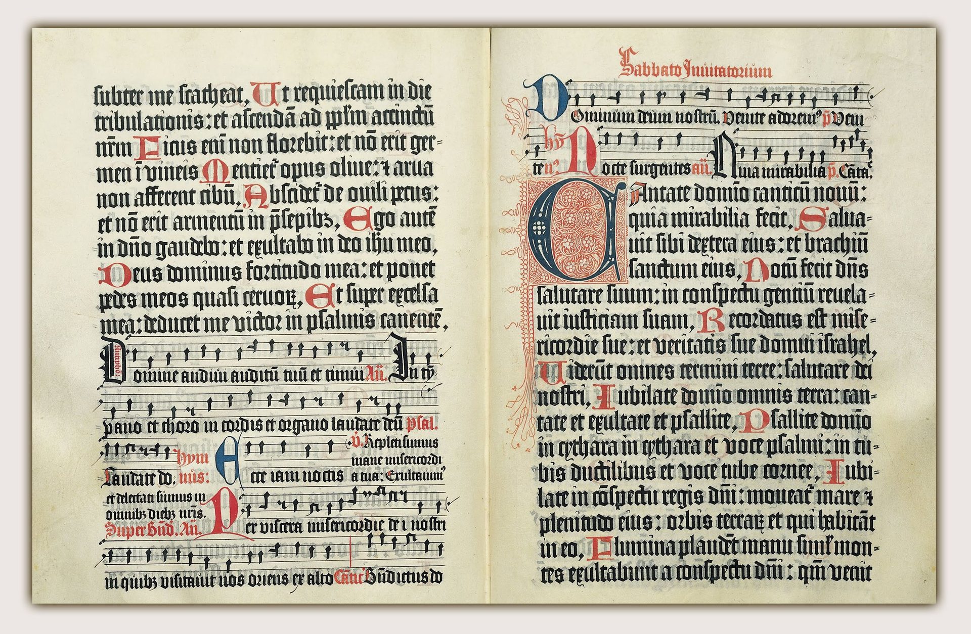 Mainz Psalter (1457) — first dated book with a printer's mark, Fust & Schöffer