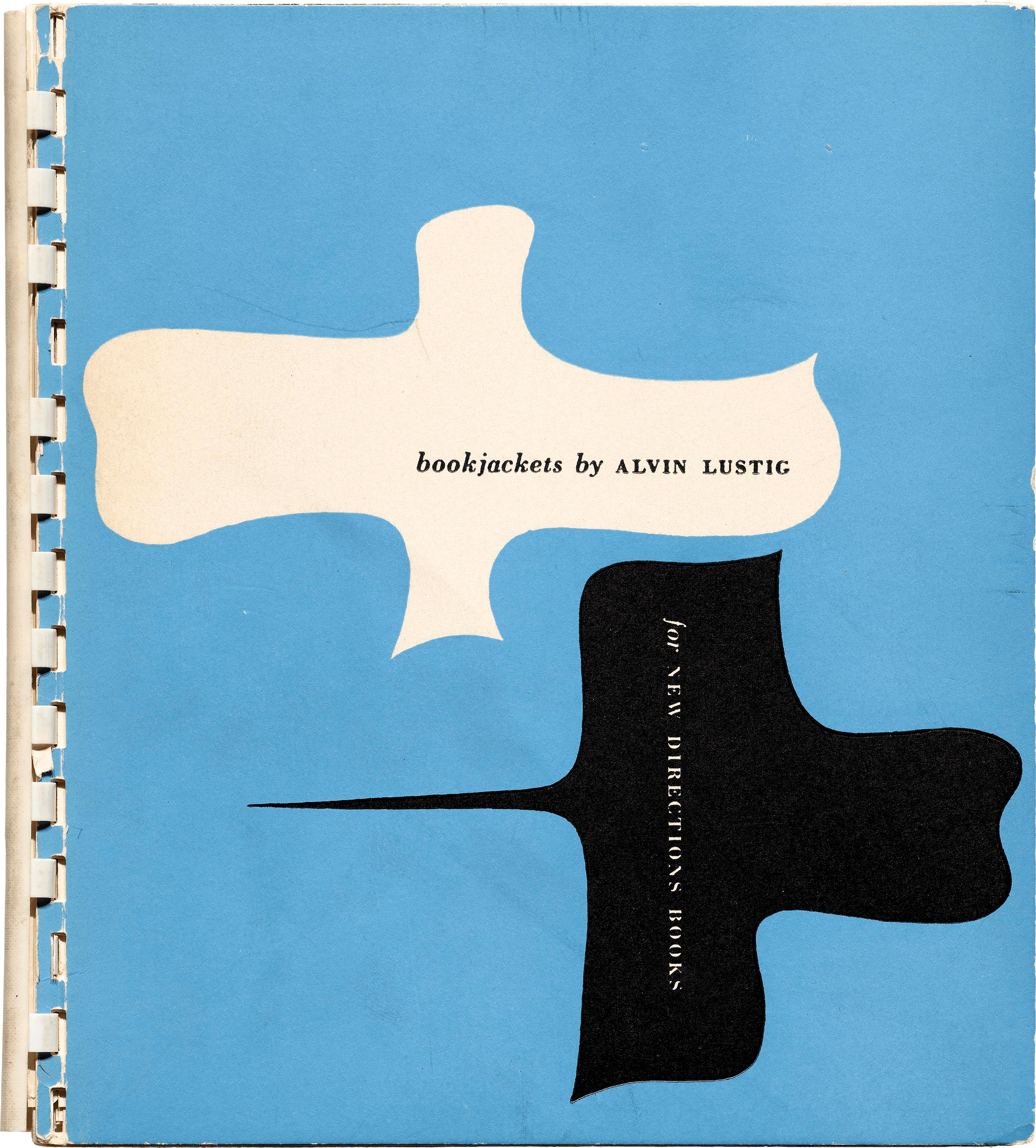 Noonday Press identity and book covers, 1951