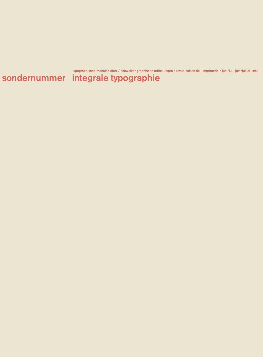 Emil Ruder | Basel Typography, Typographie (1967) & Swiss School | TGDS