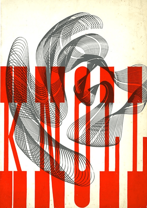 Knoll Associates identity, 1956