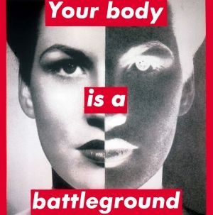 Your body is a battleground, 1989