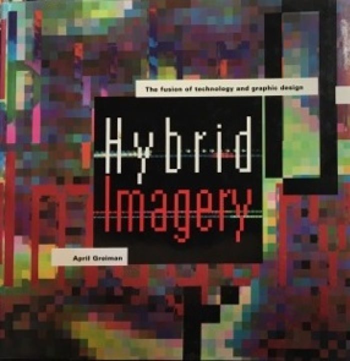 Hybrid Imagery book cover, 1990