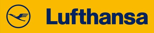 Lufthansa 1964 identity by Otl Aicher — wordmark with crane symbol