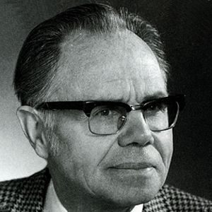 Walter Herdeg, Swiss graphic designer and founder of Graphis magazine, in an undated portrait photograph