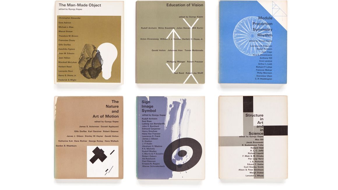 Vision + Value series edited by György Kepes, George Braziller New York 1965–66