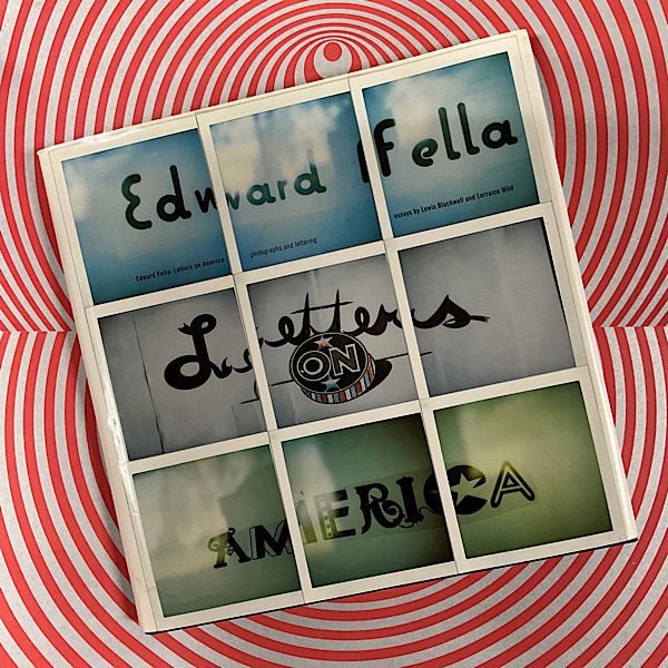 Ed Fella, Letters on America, Princeton Architectural Press, 2000, book cover
