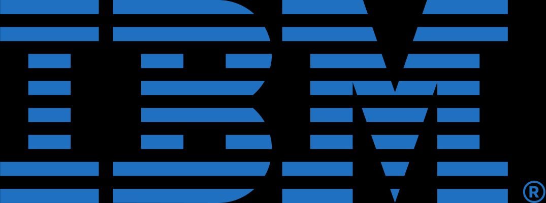 IBM 8-stripe logo by Paul Rand, 1972