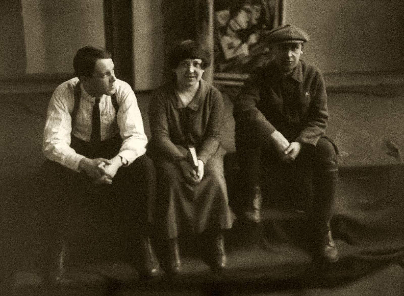 Varvara Stepanova, Russian Constructivist designer, c. 1924