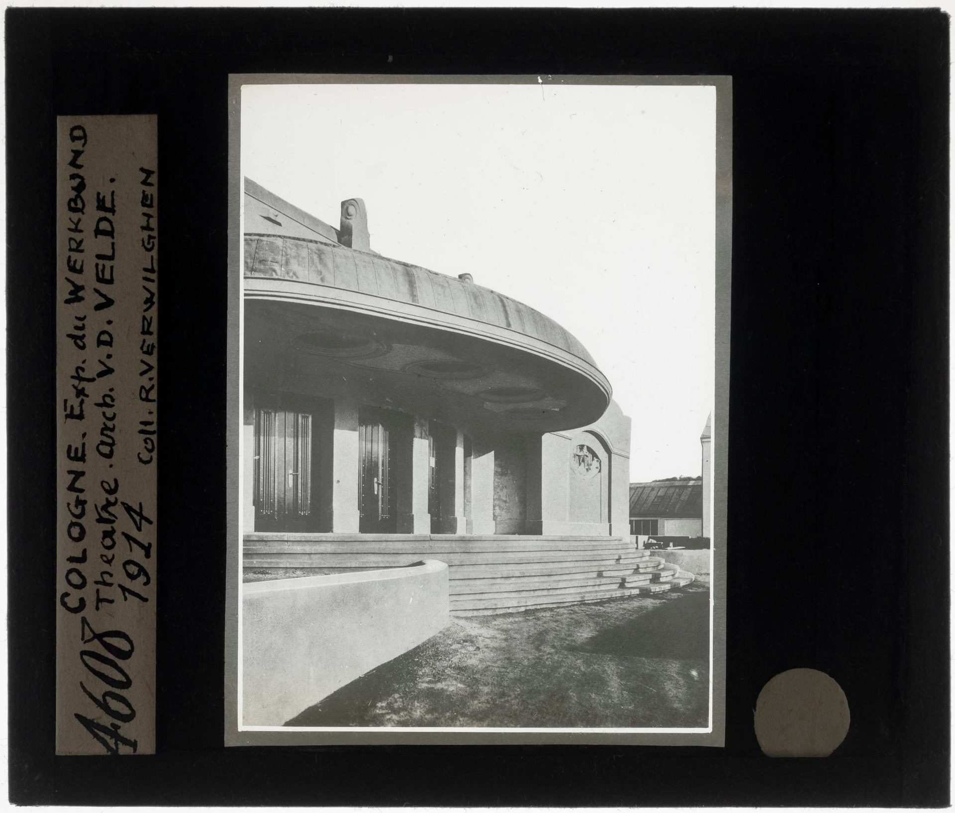 Werkbund Theatre, Cologne, 1914, designed by Henry van de Velde