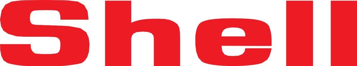 Shell 1971 wordmark — pecten and SHELL lettering, Raymond Loewy/Snaith Design Group