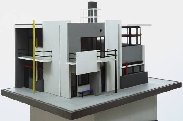 Rietveld, Schröder House, Utrecht, 1924