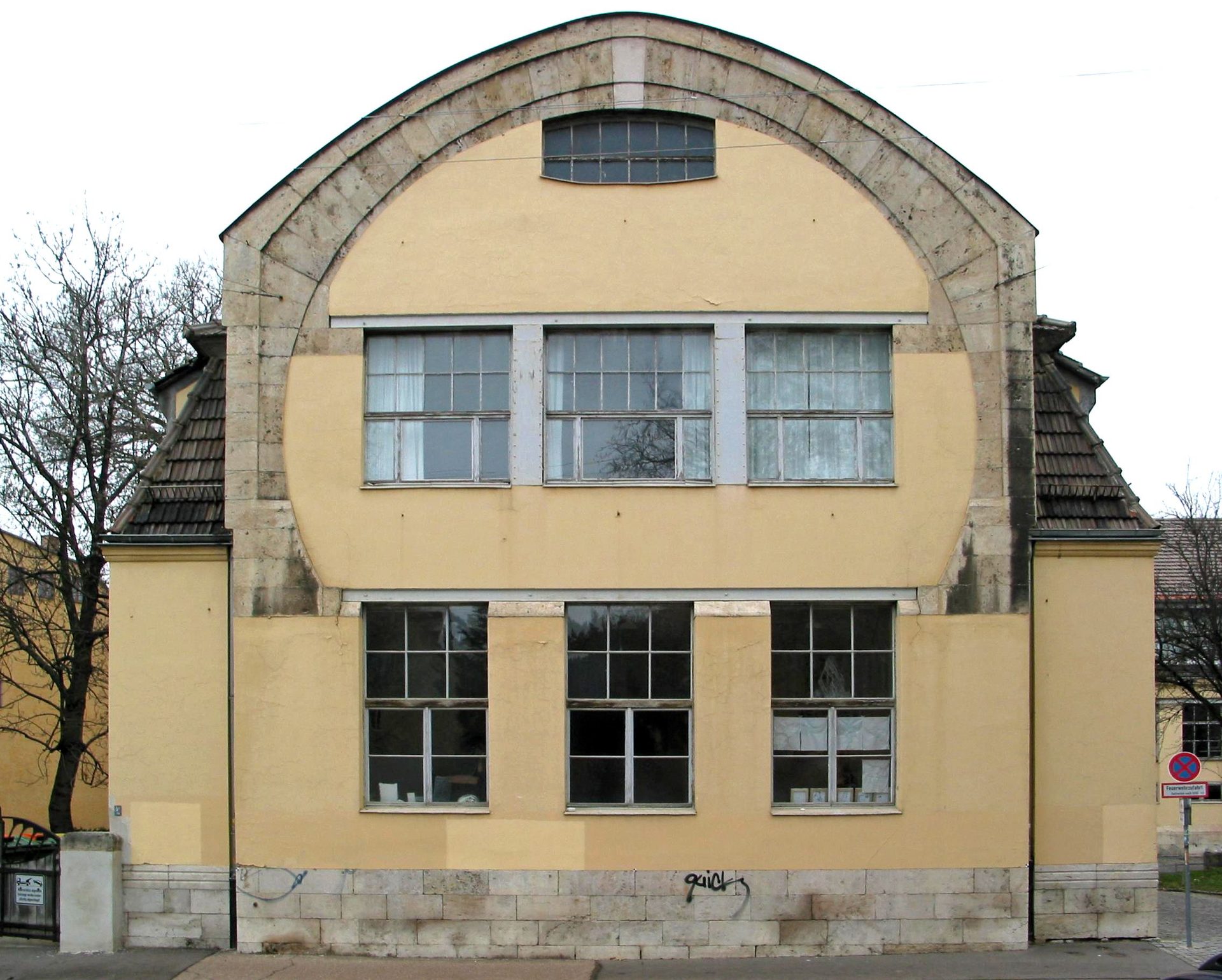 Van-de-Velde-Bau, Weimar — the school that became the Bauhaus