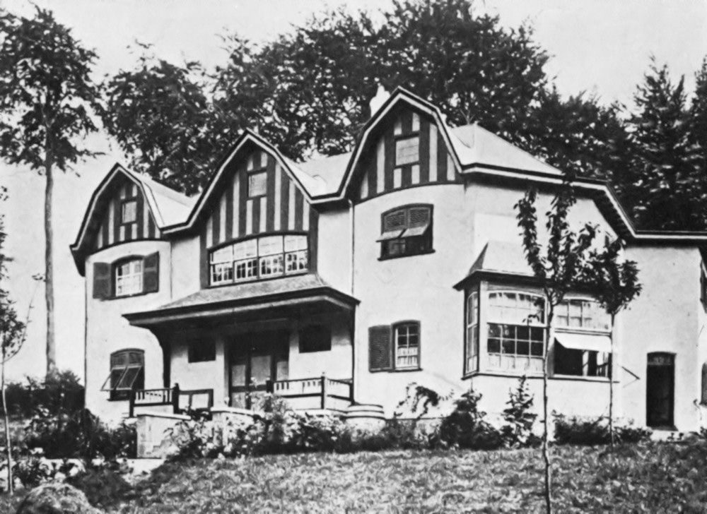 Villa Bloemenwerf, Uccle, Brussels, 1895