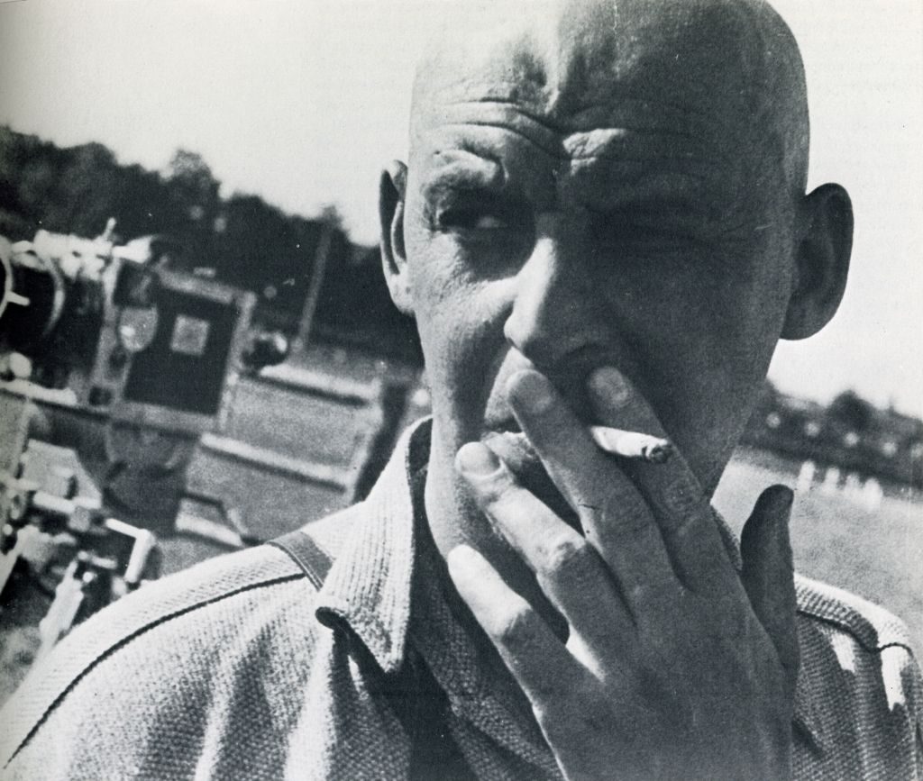 Aleksander Rodchenko, 1935 — photograph by Isaak Brodsky