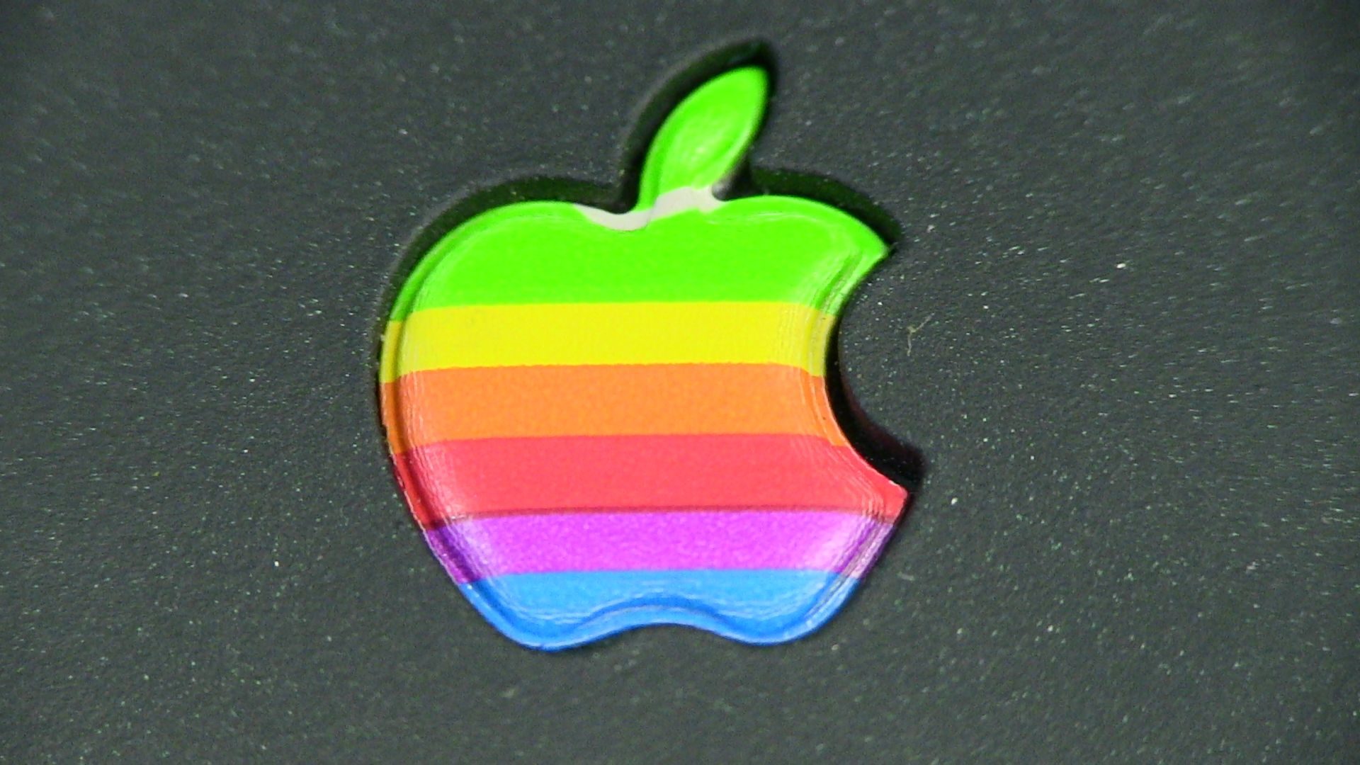 Ronald Wayne's Newton-under-apple-tree logo, 1976