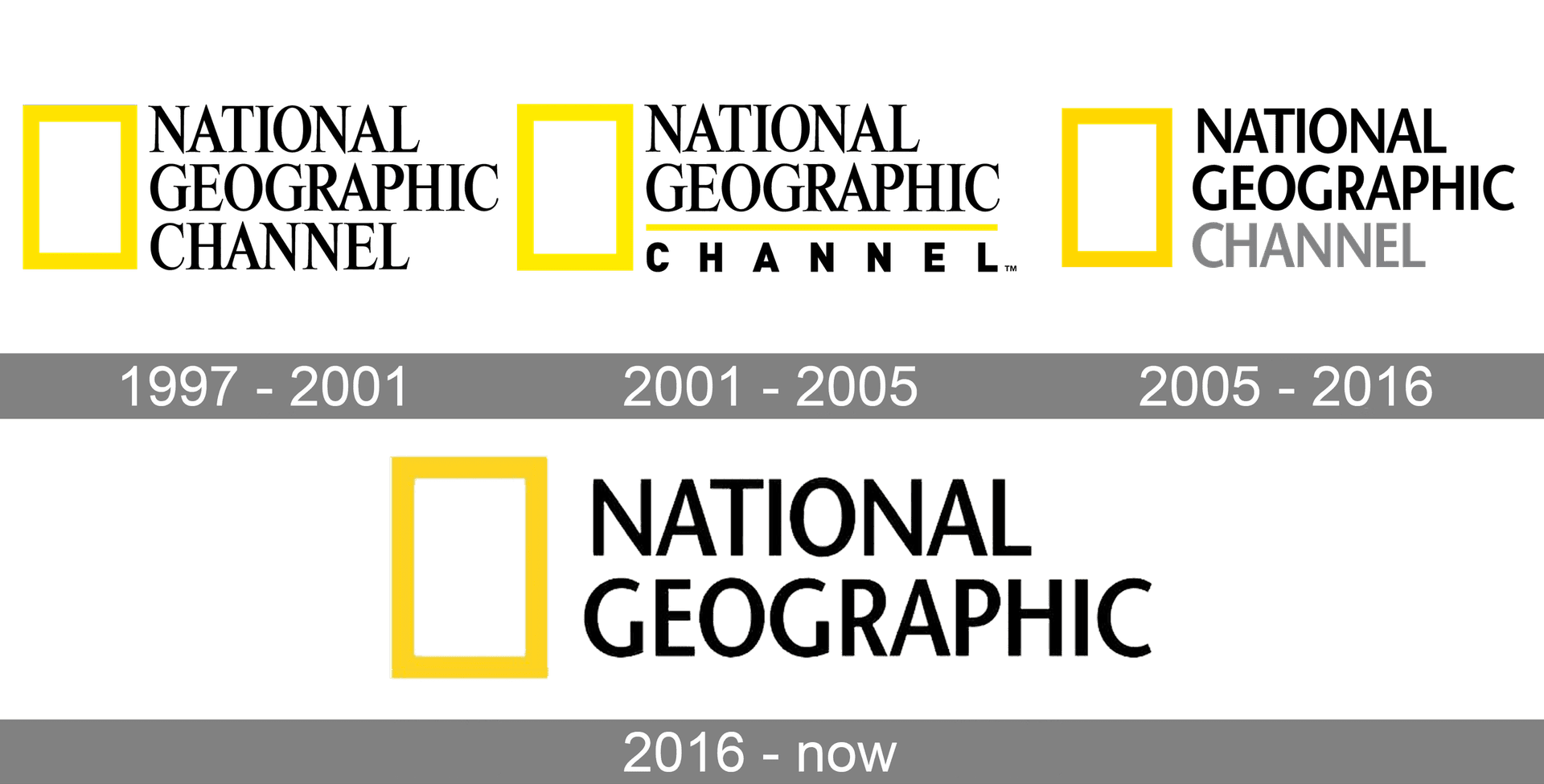 National Geographic yellow rectangle, 1979