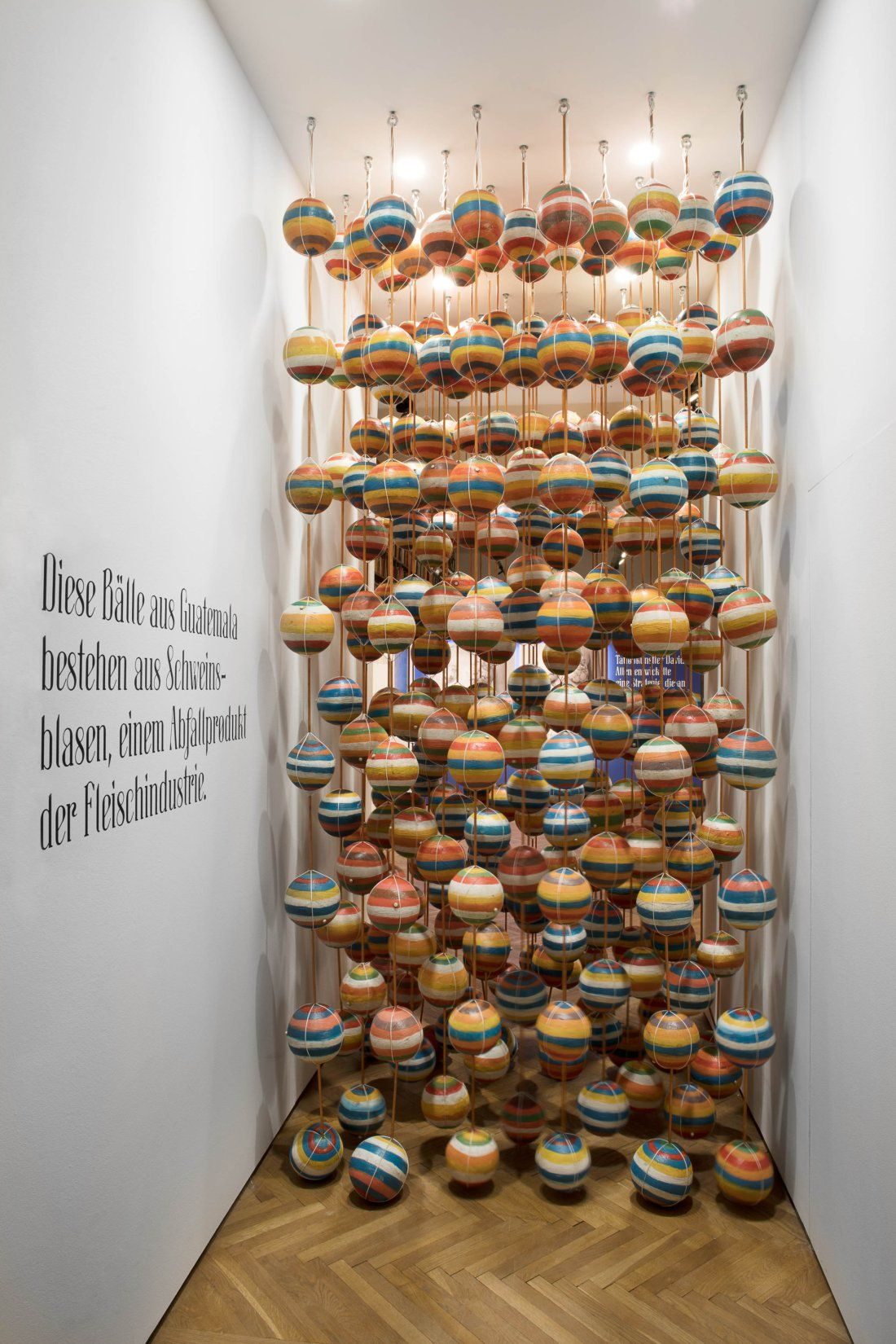 Sagmeister & Walsh — Beauty exhibition view, MAK Vienna, 2018
