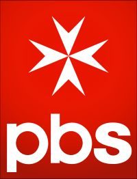 PBS triple-profile logo, 1984