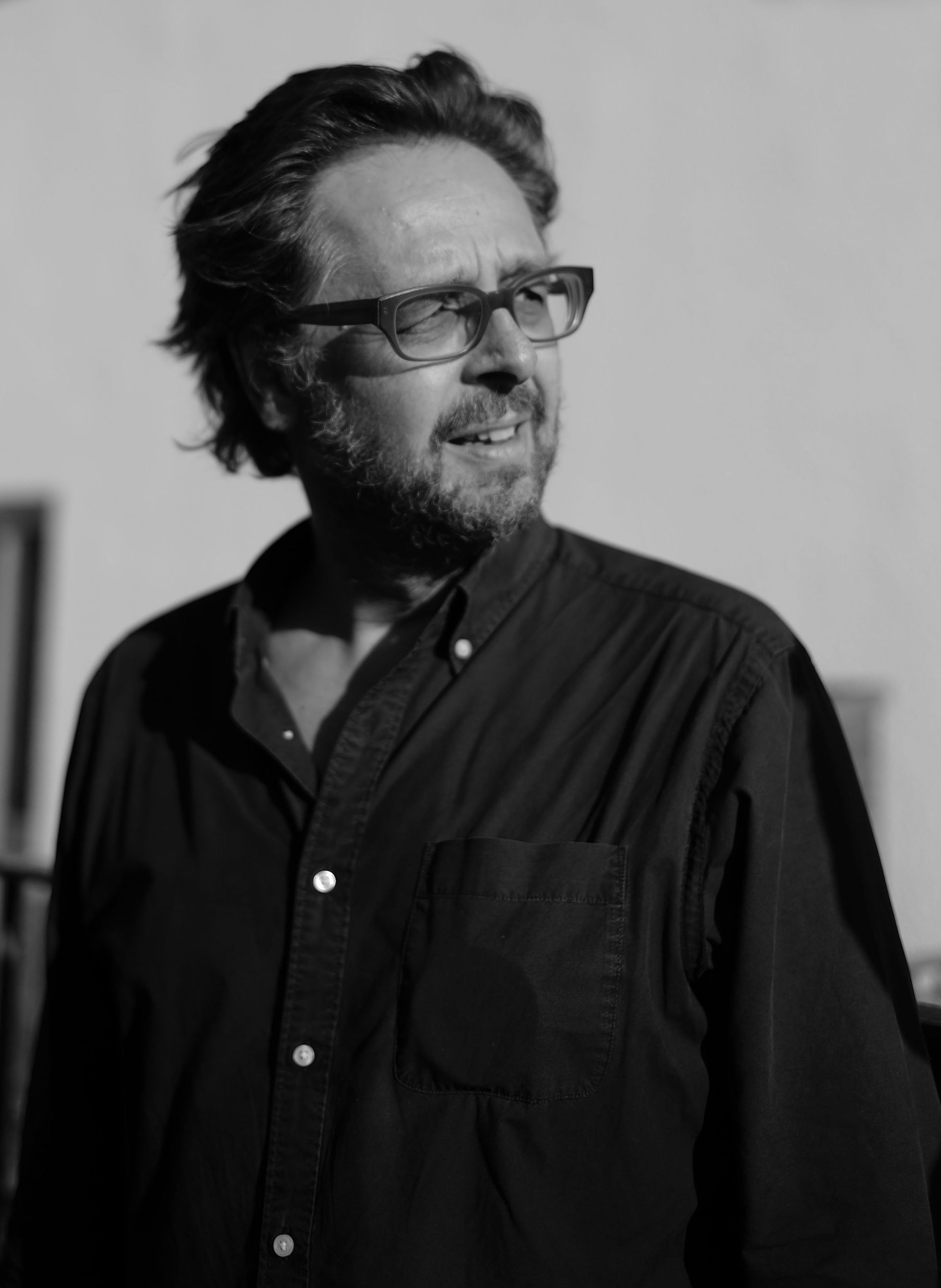 Michael Johnson, British graphic designer and founder of johnson banks
