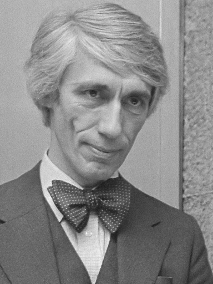 Wim Crouwel, Dutch graphic designer, 1928–2019