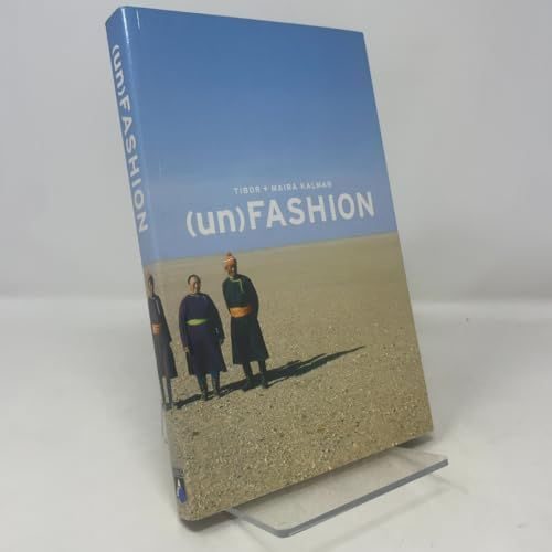 (un)FASHION book cover, 2000